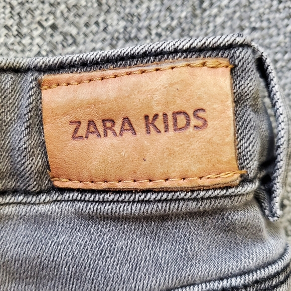 Zara Kids Jean Pants Size Juniors 1 - Picture 3 of 3